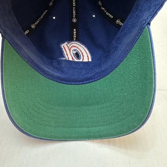 Atlanta Braves Hat Cap Fitted Mens XX-Large Blue MLB Baseball Cooperstown Coll - Picture 13 of 13